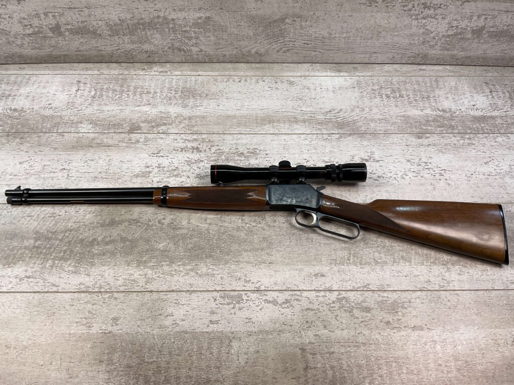 BROWNING BL-22 GRADE II LEVER ACTION RIFLE W/SCOPE #5-09505