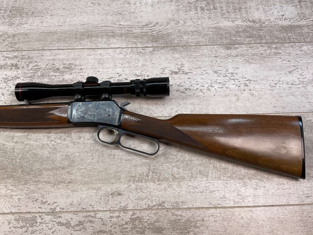 BROWNING BL-22 GRADE II LEVER ACTION RIFLE W/SCOPE #5-09505