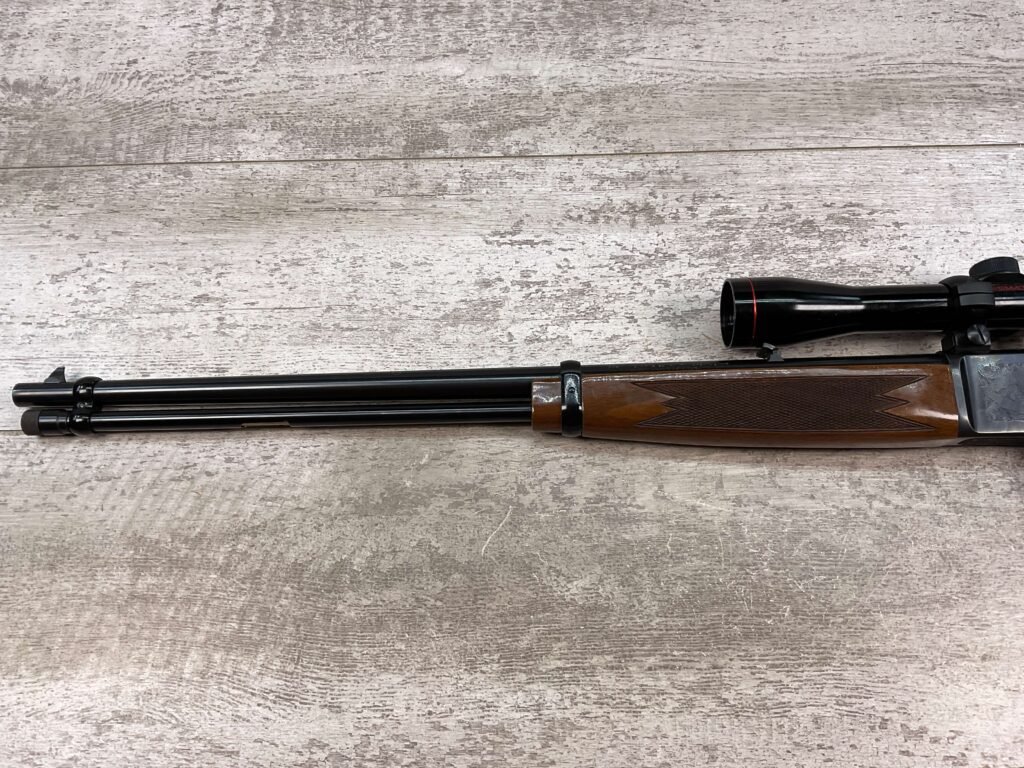 BROWNING BL-22 GRADE II LEVER ACTION RIFLE W/SCOPE #5-09505
