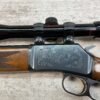 BROWNING BL-22 GRADE II LEVER ACTION RIFLE W/SCOPE #5-09505
