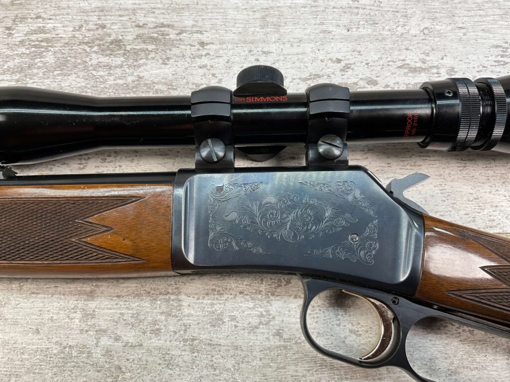 BROWNING BL-22 GRADE II LEVER ACTION RIFLE W/SCOPE #5-09505