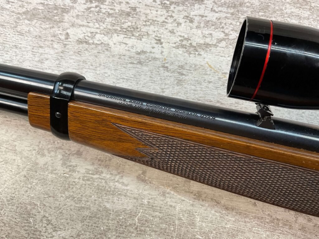 BROWNING BL-22 GRADE II LEVER ACTION RIFLE W/SCOPE #5-09505