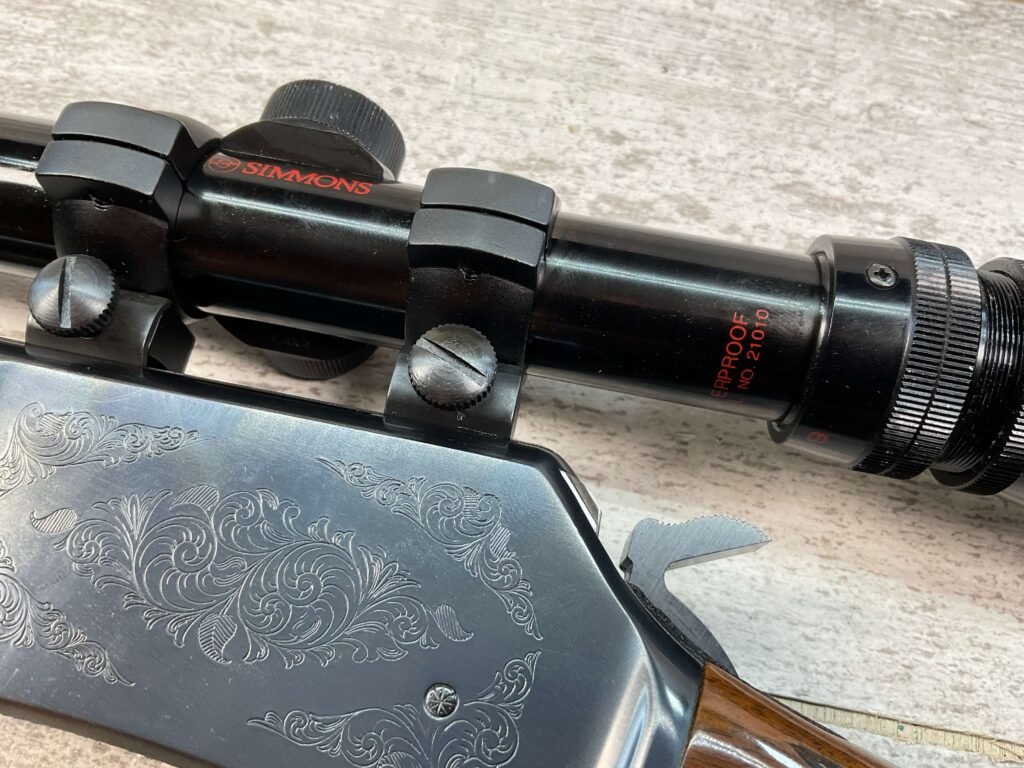 BROWNING BL-22 GRADE II LEVER ACTION RIFLE W/SCOPE #5-09505