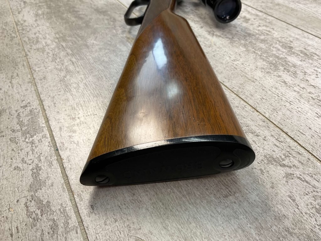 BROWNING BL-22 GRADE II LEVER ACTION RIFLE W/SCOPE #5-09505