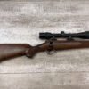 KIMBER 84M .223CAL LONGMAST CLASSIC BOLT ACTION RIFLE W/SCOPE #5-09506