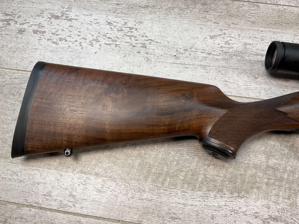 KIMBER 84M .223CAL LONGMAST CLASSIC BOLT ACTION RIFLE W/SCOPE #5-09506