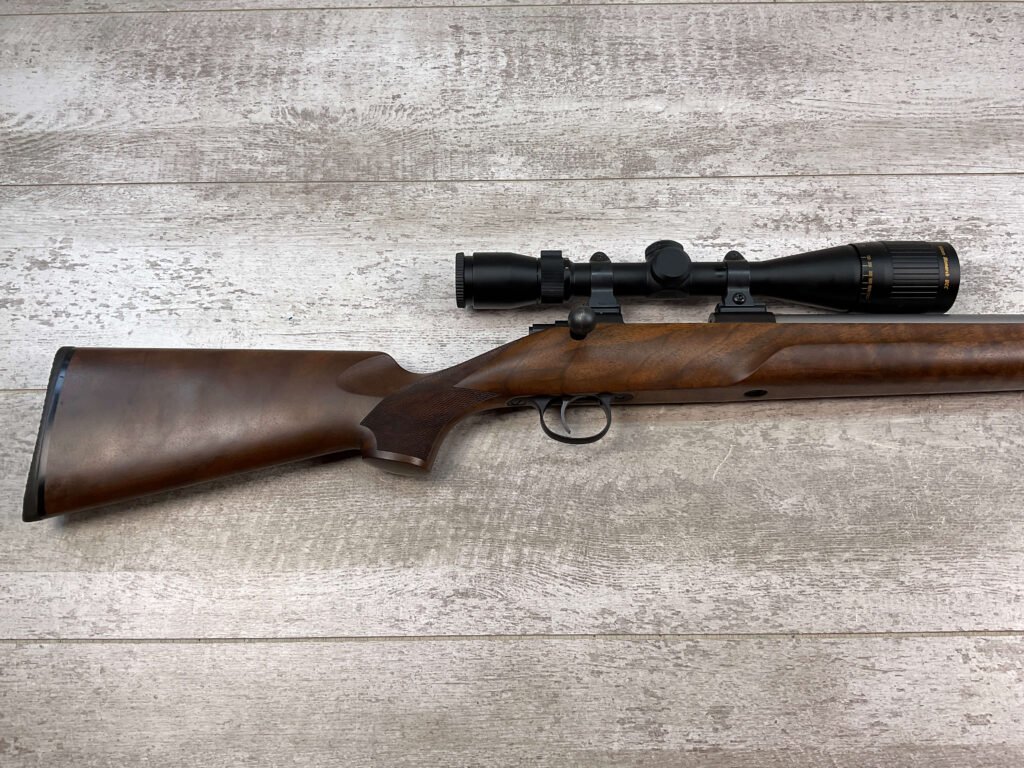 COOPER ARMS OF MONTANA MODEL 21 223CAL SINGLE SHOT BOLT ACTION RIFLE #5-09507