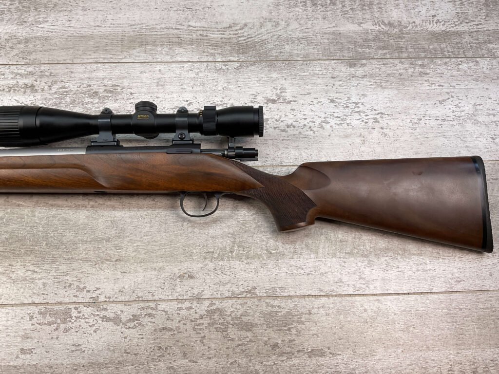 COOPER ARMS OF MONTANA MODEL 21 223CAL SINGLE SHOT BOLT ACTION RIFLE #5-09507