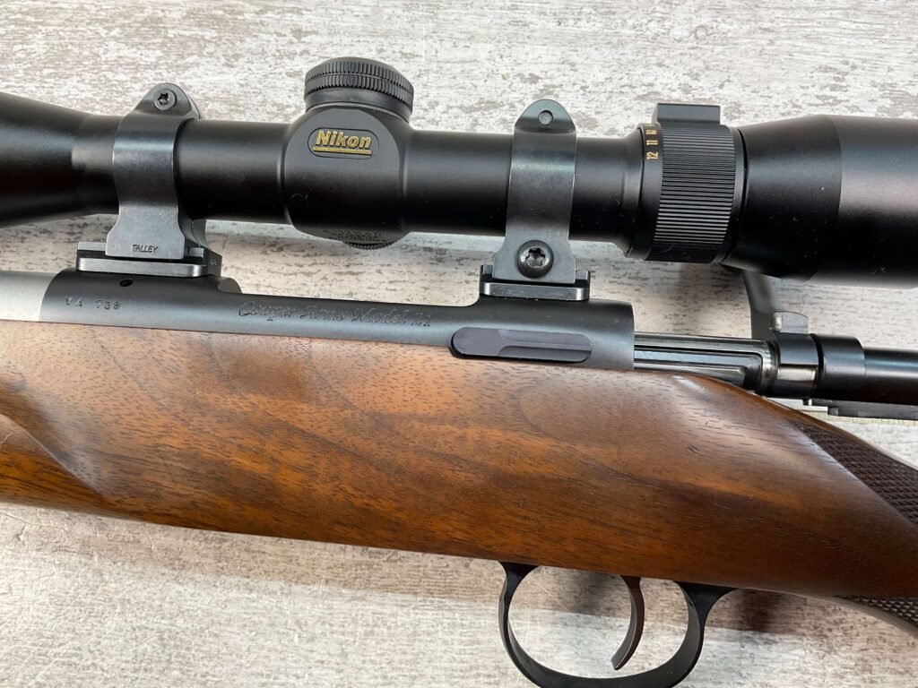 COOPER ARMS OF MONTANA MODEL 21 223CAL SINGLE SHOT BOLT ACTION RIFLE #5-09507