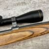 RUGER ALL WEATHER 77/22 .22LR BOLT ACTION RIFLE W/SCOPE, MINTY #5-09510
