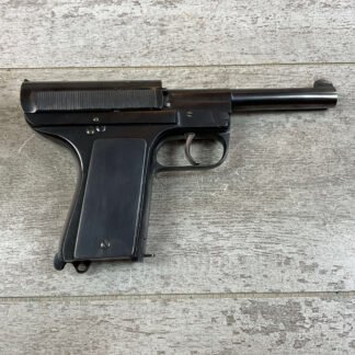 DANSK SCHOUBOE 1907 11MM SEMI AUTO PISTOL, ULTRA RARE, JAMES EARL JONES COLLECTION #5-10721