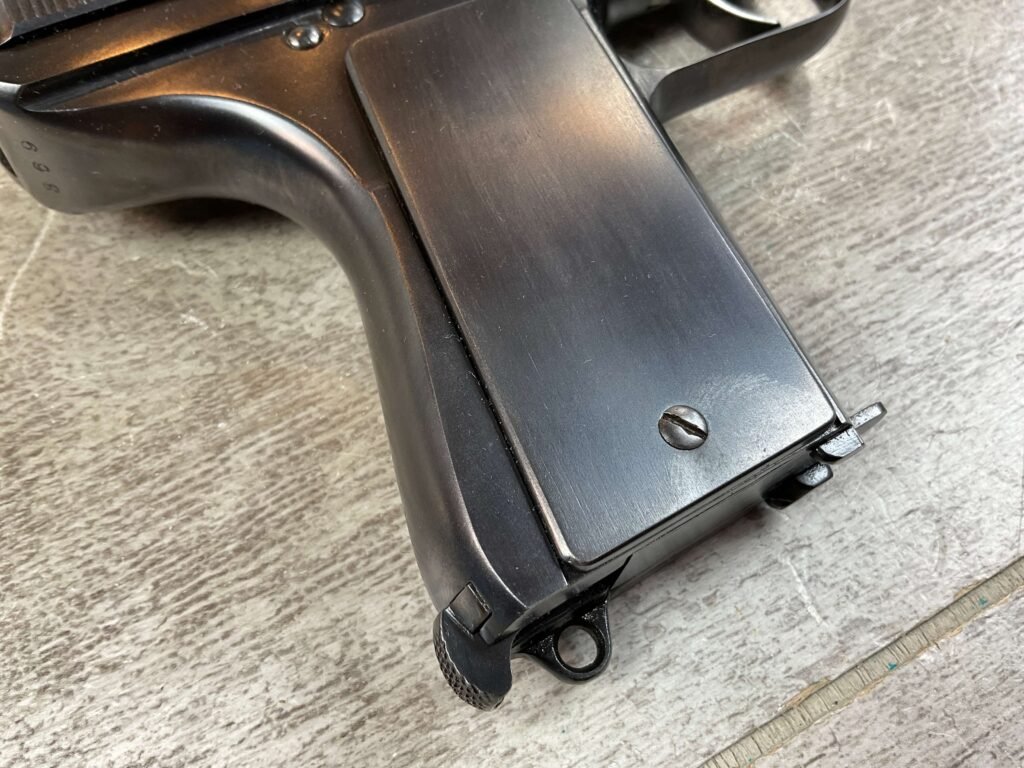 DANSK SCHOUBOE 1907 11MM SEMI AUTO PISTOL, ULTRA RARE, JAMES EARL JONES COLLECTION #5-10721