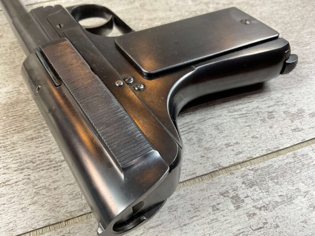 DANSK SCHOUBOE 1907 11MM SEMI AUTO PISTOL, ULTRA RARE, JAMES EARL JONES COLLECTION #5-10721