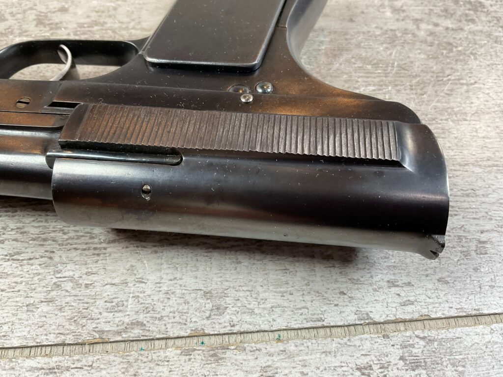 DANSK SCHOUBOE 1907 11MM SEMI AUTO PISTOL, ULTRA RARE, JAMES EARL JONES COLLECTION #5-10721