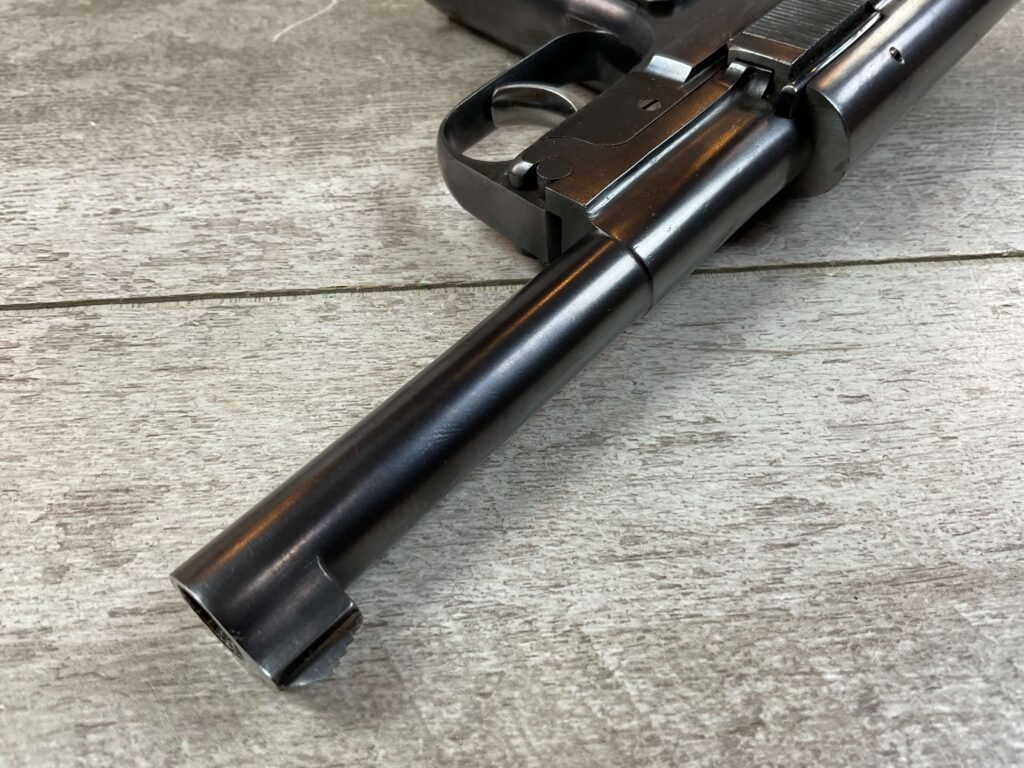 DANSK SCHOUBOE 1907 11MM SEMI AUTO PISTOL, ULTRA RARE, JAMES EARL JONES COLLECTION #5-10721