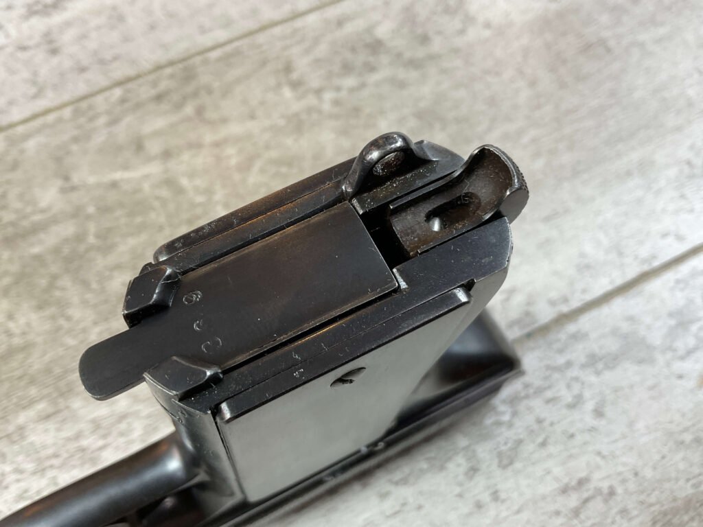 DANSK SCHOUBOE 1907 11MM SEMI AUTO PISTOL, ULTRA RARE, JAMES EARL JONES COLLECTION #5-10721