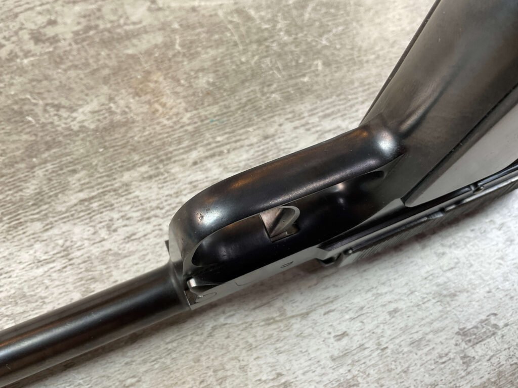 DANSK SCHOUBOE 1907 11MM SEMI AUTO PISTOL, ULTRA RARE, JAMES EARL JONES COLLECTION #5-10721