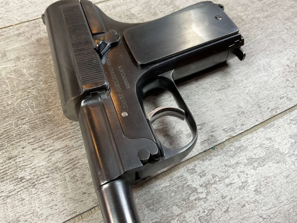 DANSK SCHOUBOE 1907 11MM SEMI AUTO PISTOL, ULTRA RARE, JAMES EARL JONES COLLECTION #5-10721