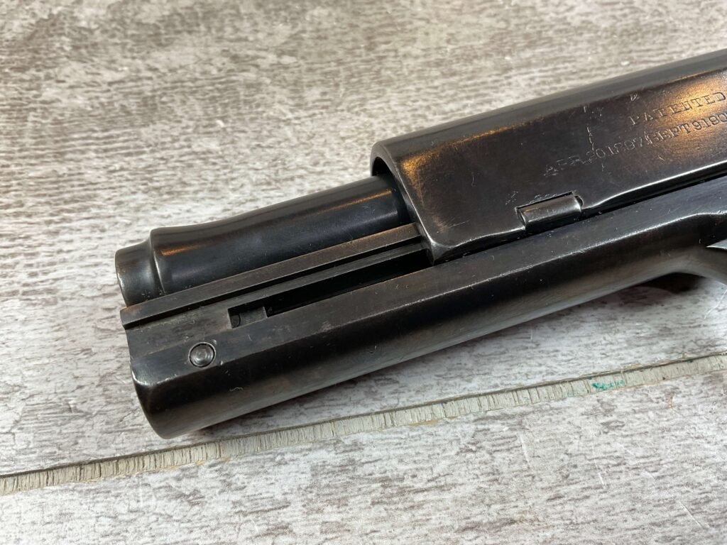 COLT 1907 45ACP "TEST TRIALS" SEMI AUTO PISTOL, U.S. ARMY CONTRACT, JAMES EARL JONES COLLECTION #5-10722