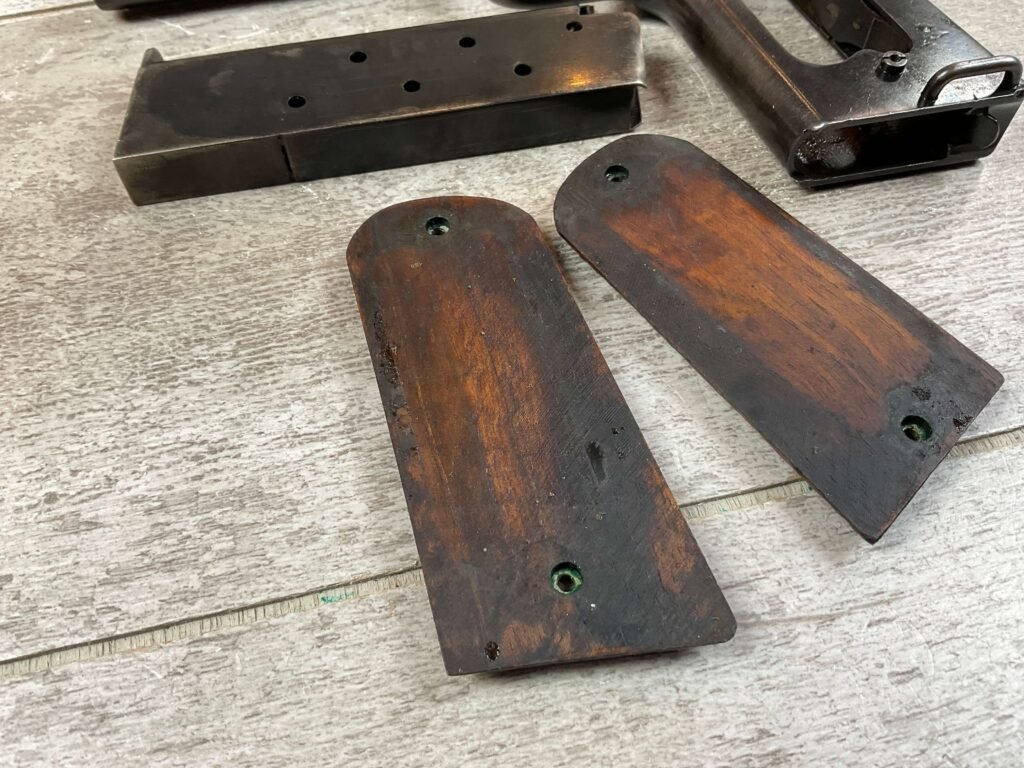 COLT 1907 45ACP "TEST TRIALS" SEMI AUTO PISTOL, U.S. ARMY CONTRACT, JAMES EARL JONES COLLECTION #5-10722