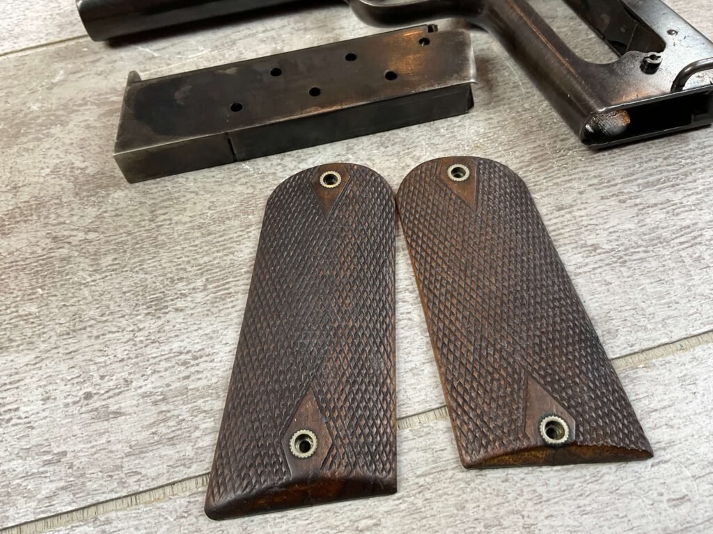 COLT 1907 45ACP "TEST TRIALS" SEMI AUTO PISTOL, U.S. ARMY CONTRACT, JAMES EARL JONES COLLECTION #5-10722