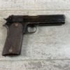 COLT 1907 45ACP "TEST TRIALS" SEMI AUTO PISTOL, U.S. ARMY CONTRACT, JAMES EARL JONES COLLECTION #5-10722