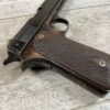 COLT 1907 45ACP "TEST TRIALS" SEMI AUTO PISTOL, U.S. ARMY CONTRACT, JAMES EARL JONES COLLECTION #5-10722