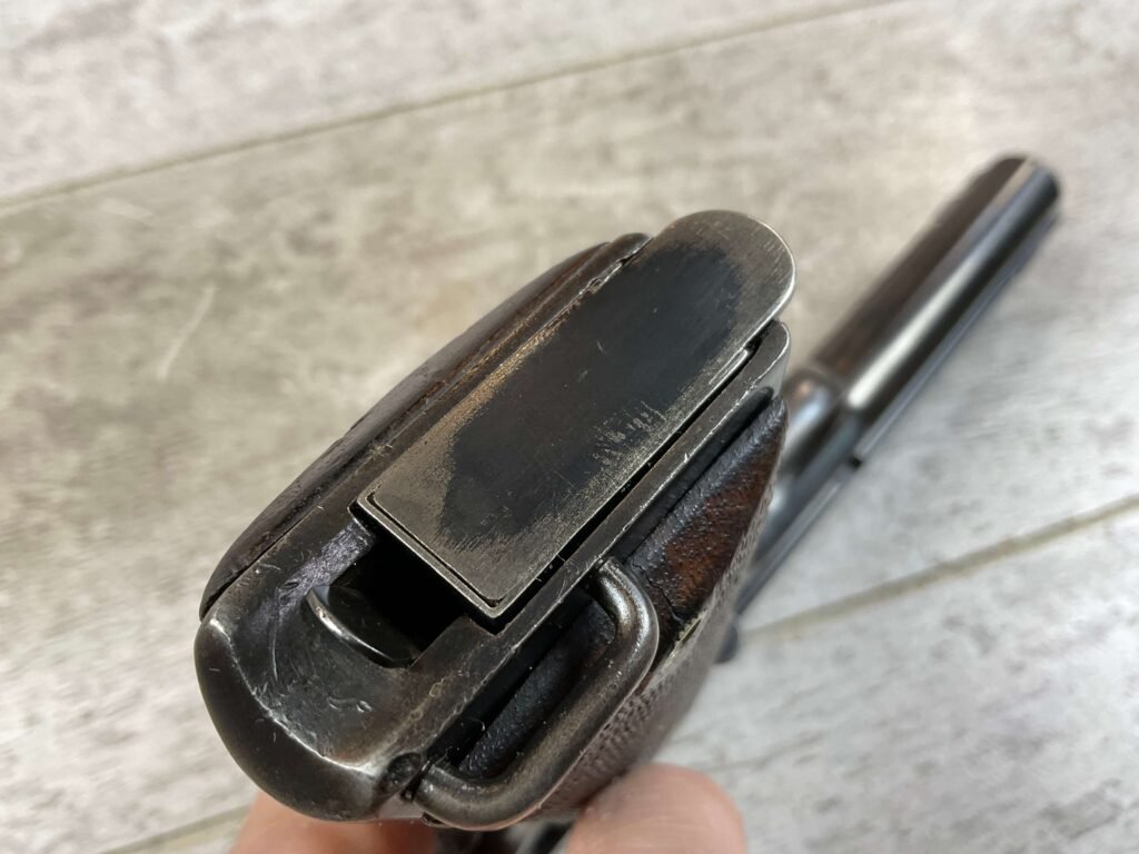 COLT 1907 45ACP "TEST TRIALS" SEMI AUTO PISTOL, U.S. ARMY CONTRACT, JAMES EARL JONES COLLECTION #5-10722