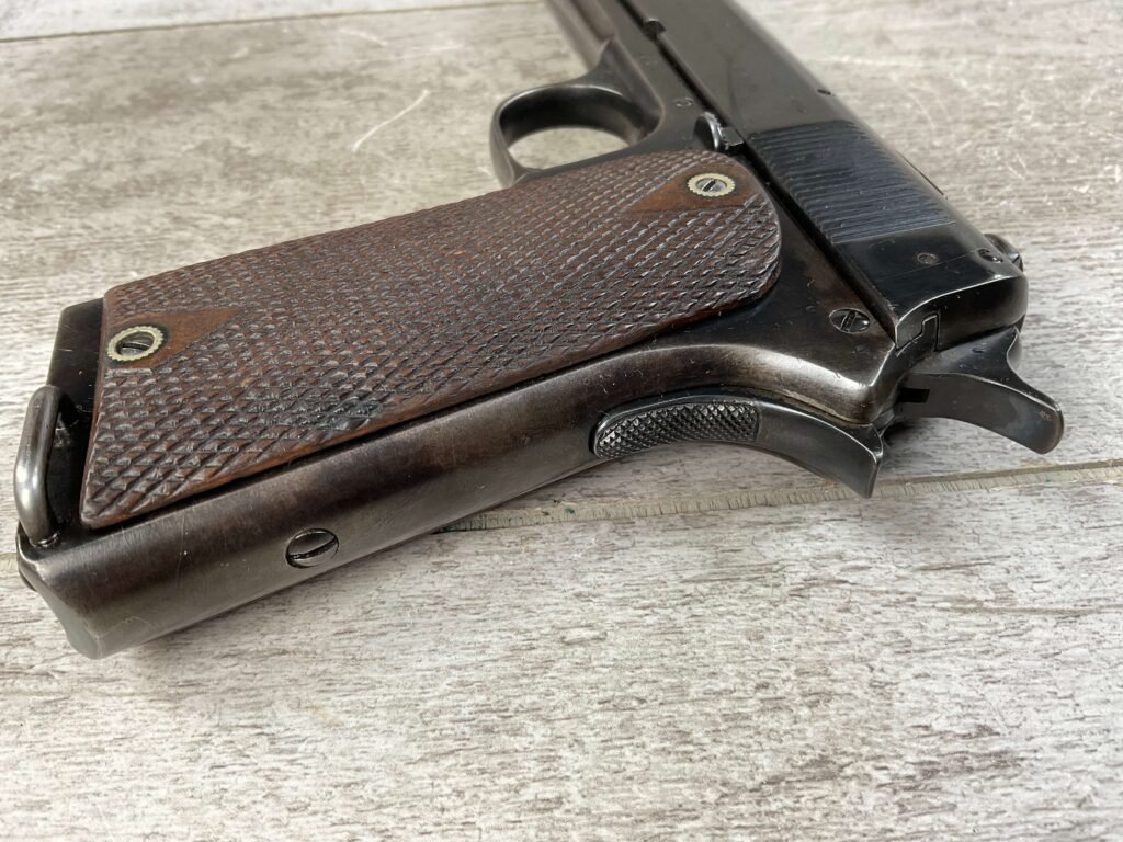 COLT 1907 45ACP "TEST TRIALS" SEMI AUTO PISTOL, U.S. ARMY CONTRACT, JAMES EARL JONES COLLECTION #5-10722