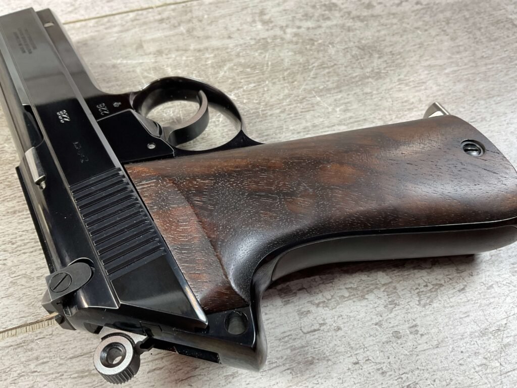 KORTH 9MM PARA CUSTOM HANDCRAFTED SEMI AUTO PISTOL, NEW, JAMES EARL JONES COLLECTION #5-10724