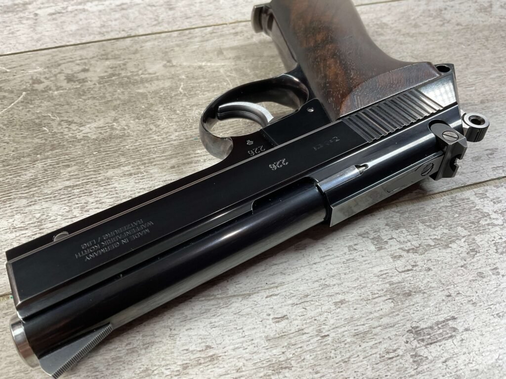 KORTH 9MM PARA CUSTOM HANDCRAFTED SEMI AUTO PISTOL, NEW, JAMES EARL JONES COLLECTION #5-10724