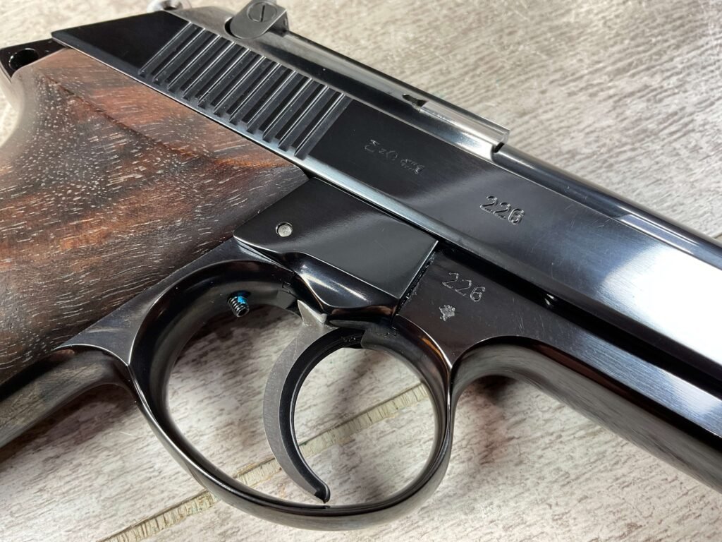 KORTH 9MM PARA CUSTOM HANDCRAFTED SEMI AUTO PISTOL, NEW, JAMES EARL JONES COLLECTION #5-10724