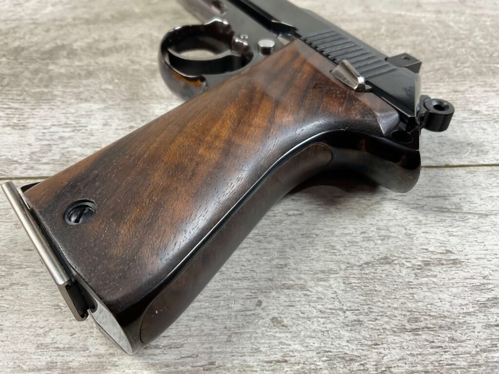 KORTH 9MM PARA CUSTOM HANDCRAFTED SEMI AUTO PISTOL, NEW, JAMES EARL JONES COLLECTION #5-10724