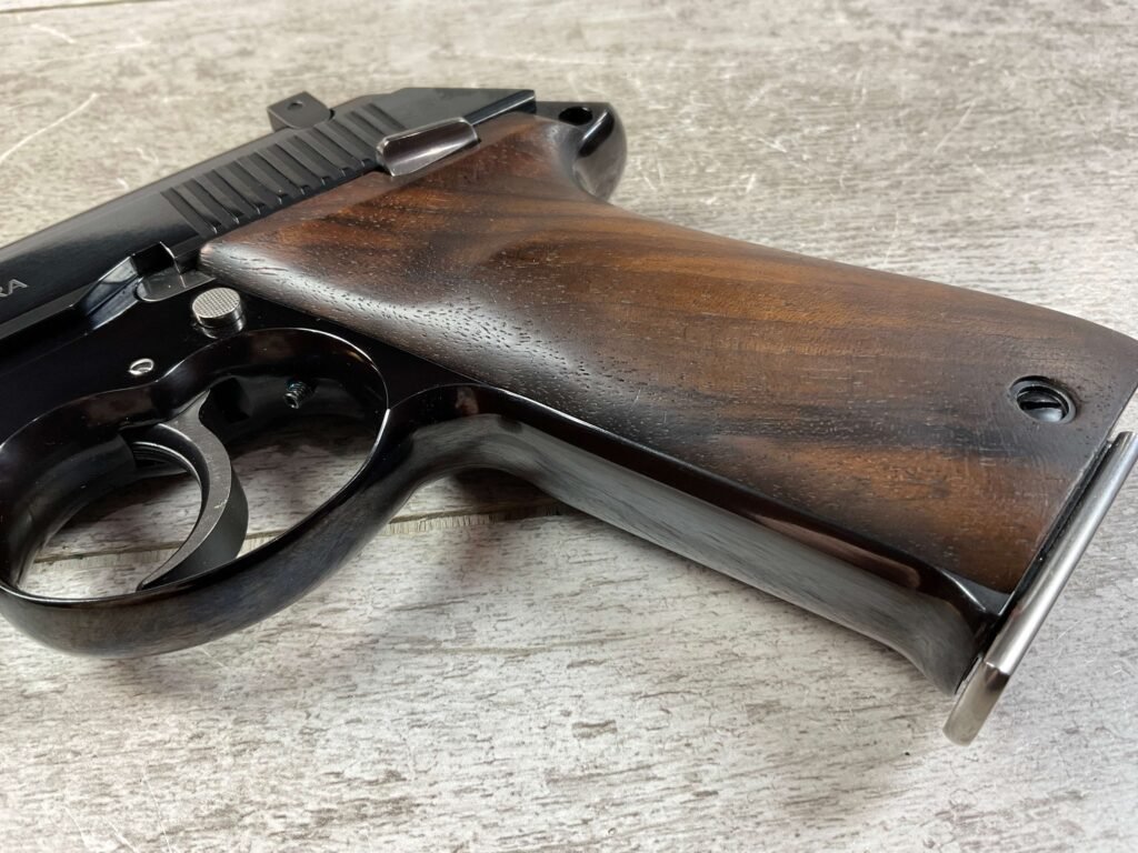 KORTH 9MM PARA CUSTOM HANDCRAFTED SEMI AUTO PISTOL, NEW, JAMES EARL JONES COLLECTION #5-10724