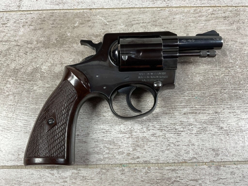 KORTH CUSTOM GERMAN MADE DELUXE .38 SPECIAL REVOLVER, JAMES EARL JONES COLLECTION #5-10732