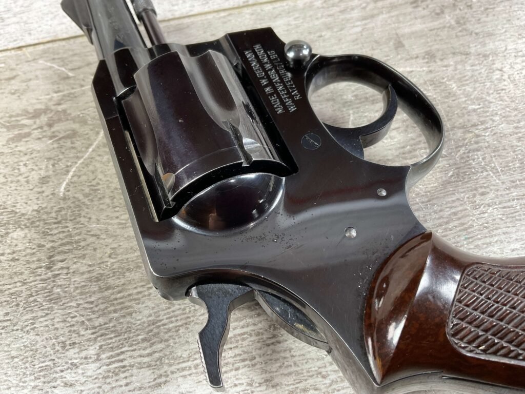 KORTH CUSTOM GERMAN MADE DELUXE .38 SPECIAL REVOLVER, JAMES EARL JONES COLLECTION #5-10732