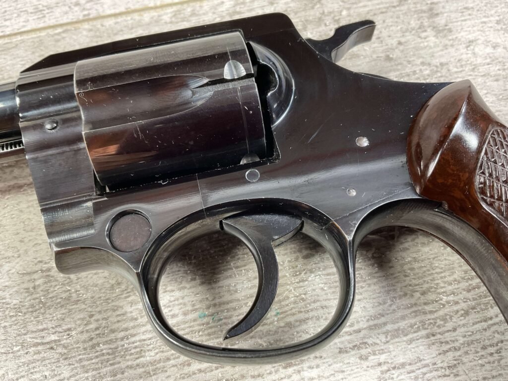 KORTH CUSTOM GERMAN MADE DELUXE .38 SPECIAL REVOLVER, JAMES EARL JONES COLLECTION #5-10732