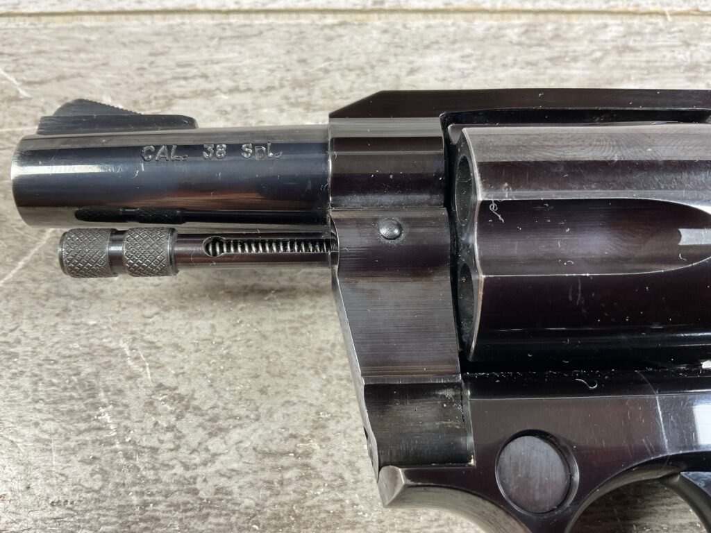 KORTH CUSTOM GERMAN MADE DELUXE .38 SPECIAL REVOLVER, JAMES EARL JONES COLLECTION #5-10732