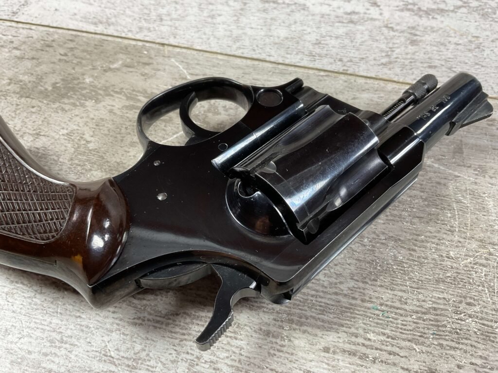 KORTH CUSTOM GERMAN MADE DELUXE .38 SPECIAL REVOLVER, JAMES EARL JONES COLLECTION #5-10732