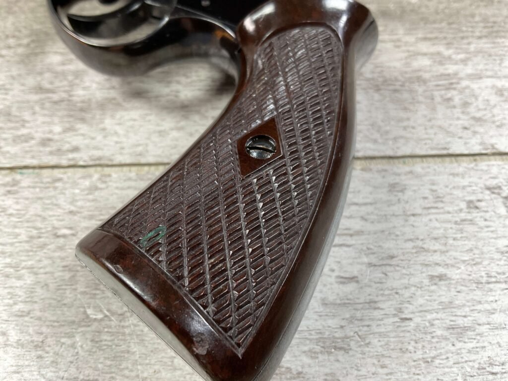 KORTH CUSTOM GERMAN MADE DELUXE .38 SPECIAL REVOLVER, JAMES EARL JONES COLLECTION #5-10732