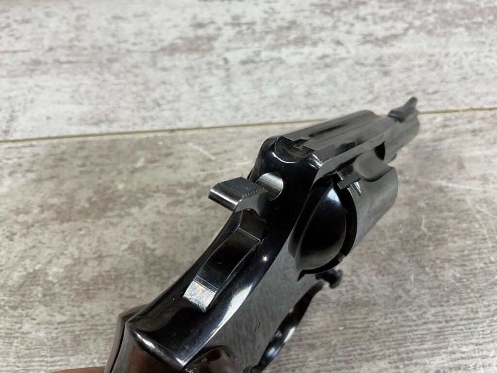 KORTH CUSTOM GERMAN MADE DELUXE .38 SPECIAL REVOLVER, JAMES EARL JONES COLLECTION #5-10732