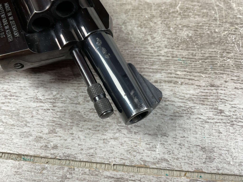 KORTH CUSTOM GERMAN MADE DELUXE .38 SPECIAL REVOLVER, JAMES EARL JONES COLLECTION #5-10732