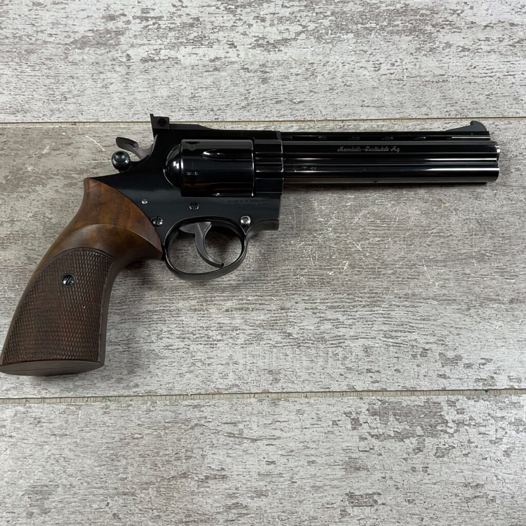 KORTH CLASSIC .357 MAGNUM CUSTOM REVOLVER, JAMES EARL JONES COLLECTION #5-10737