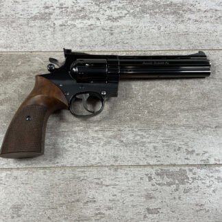 KORTH CLASSIC .357 MAGNUM CUSTOM REVOLVER, JAMES EARL JONES COLLECTION #5-10737
