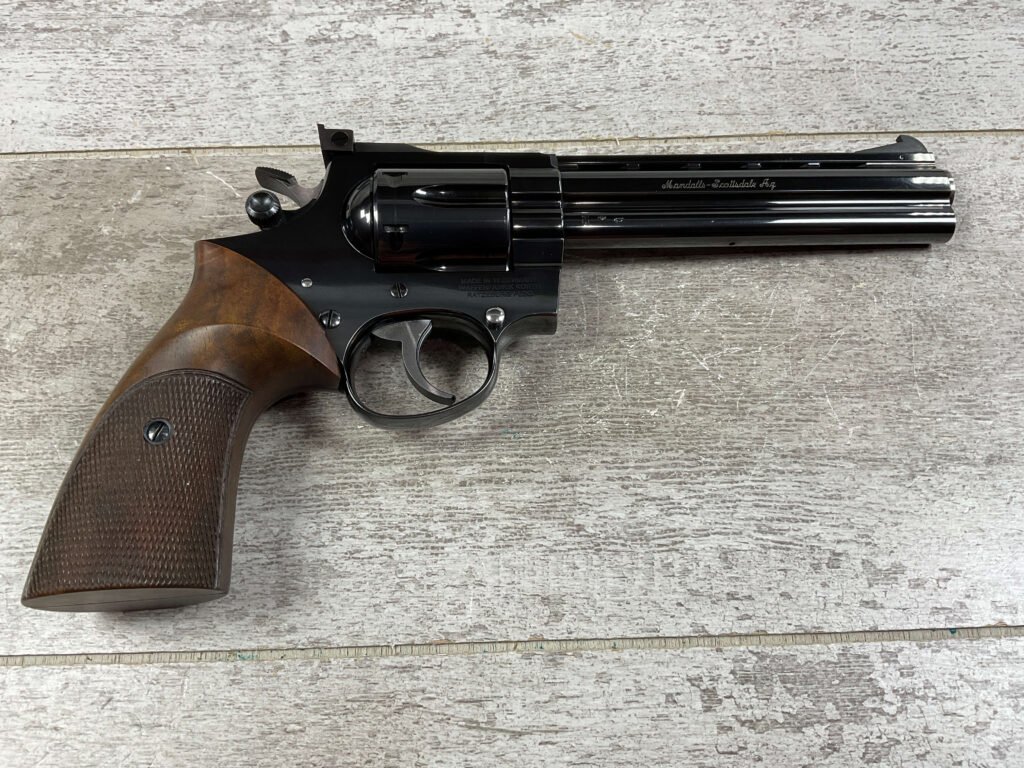 KORTH CLASSIC .357 MAGNUM CUSTOM REVOLVER, JAMES EARL JONES COLLECTION #5-10737