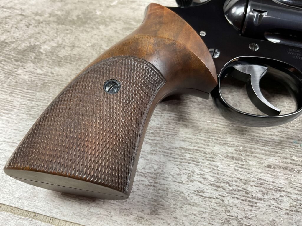 KORTH CLASSIC .357 MAGNUM CUSTOM REVOLVER, JAMES EARL JONES COLLECTION #5-10737