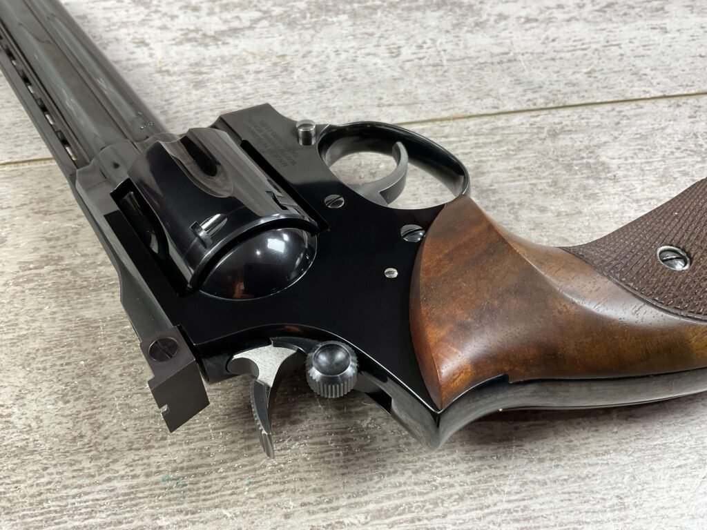 KORTH CLASSIC .357 MAGNUM CUSTOM REVOLVER, JAMES EARL JONES COLLECTION #5-10737