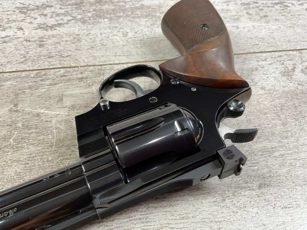 KORTH CLASSIC .357 MAGNUM CUSTOM REVOLVER, JAMES EARL JONES COLLECTION #5-10737