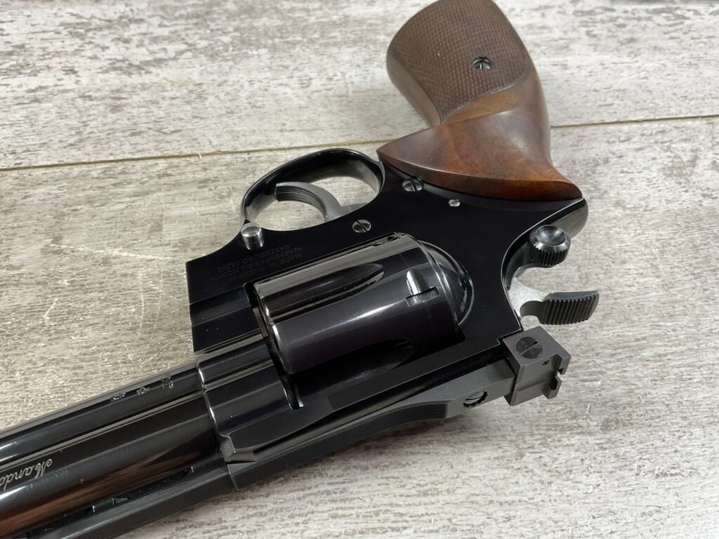 KORTH CLASSIC .357 MAGNUM CUSTOM REVOLVER, JAMES EARL JONES COLLECTION #5-10737