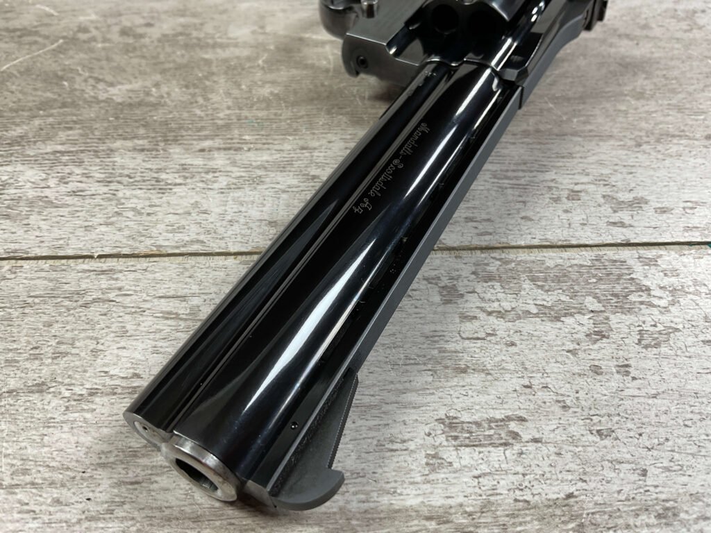 KORTH CLASSIC .357 MAGNUM CUSTOM REVOLVER, JAMES EARL JONES COLLECTION #5-10737